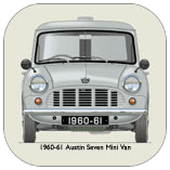 Austin Seven Van 1961-62 Coaster 1